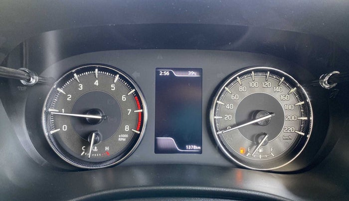 2022 Maruti Baleno ZETA PETROL 1.2, Petrol, Manual, 1,367 km, Odometer Image