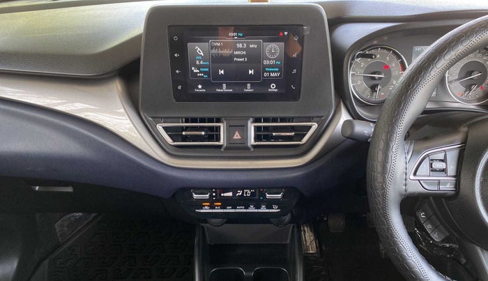 2022 Maruti Baleno ZETA PETROL 1.2, Petrol, Manual, 1,367 km, Air Conditioner