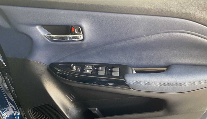 2022 Maruti Baleno ZETA PETROL 1.2, Petrol, Manual, 1,367 km, Driver Side Door Panels Control