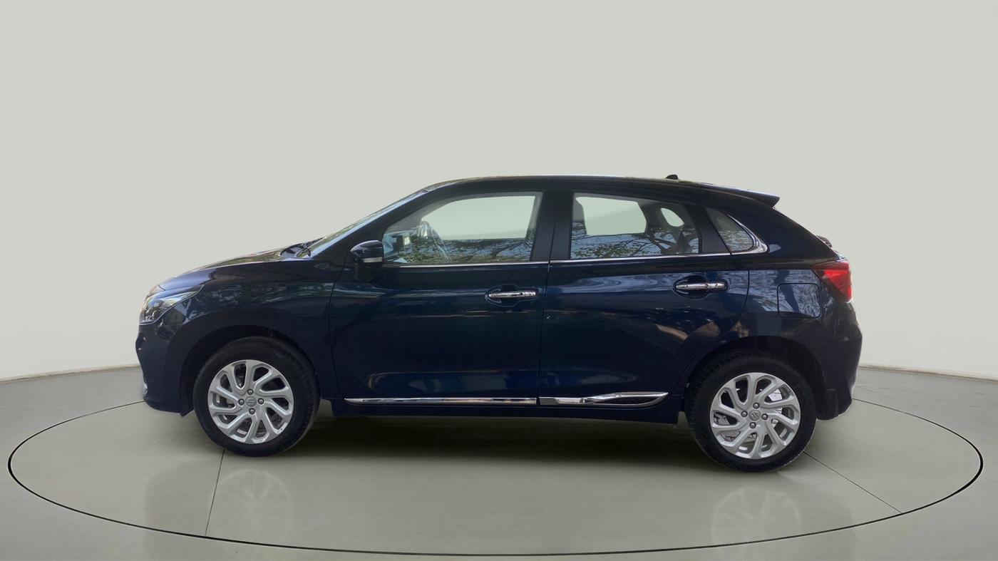 2022 Maruti Baleno ZETA PETROL 1.2, Petrol, Manual, 1,367 km, Left Side