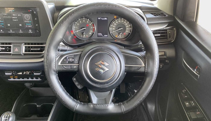 2022 Maruti Baleno ZETA PETROL 1.2, Petrol, Manual, 1,367 km, Steering Wheel Close Up