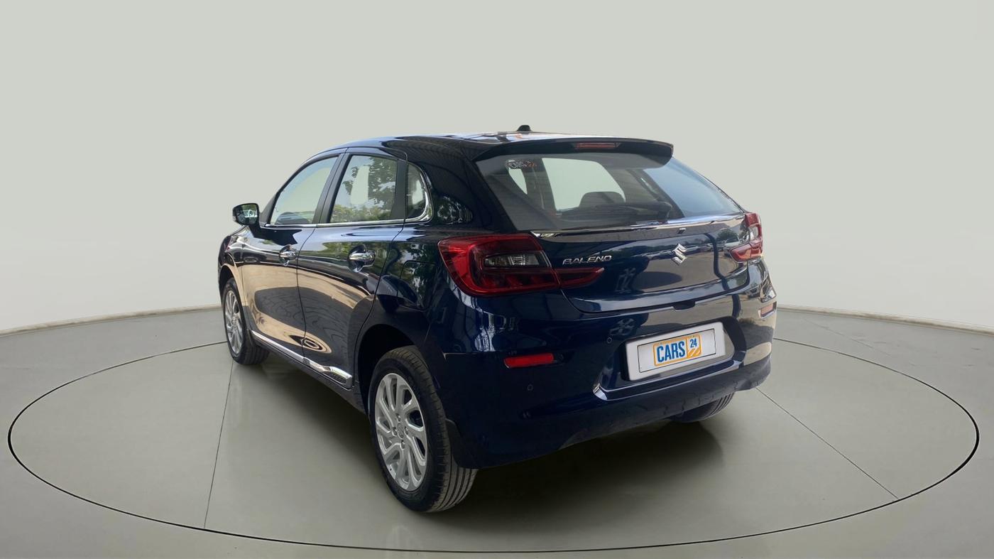2022 Maruti Baleno ZETA PETROL 1.2, Petrol, Manual, 1,367 km, Left Back Diagonal