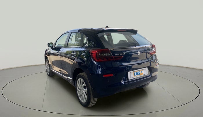 2022 Maruti Baleno ZETA PETROL 1.2, Petrol, Manual, 1,367 km, Left Back Diagonal