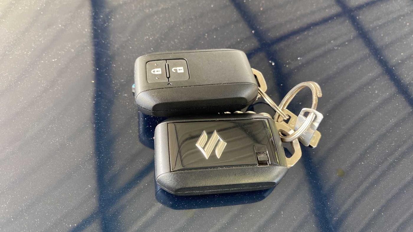 2022 Maruti Baleno ZETA PETROL 1.2, Petrol, Manual, 1,367 km, Key Close Up
