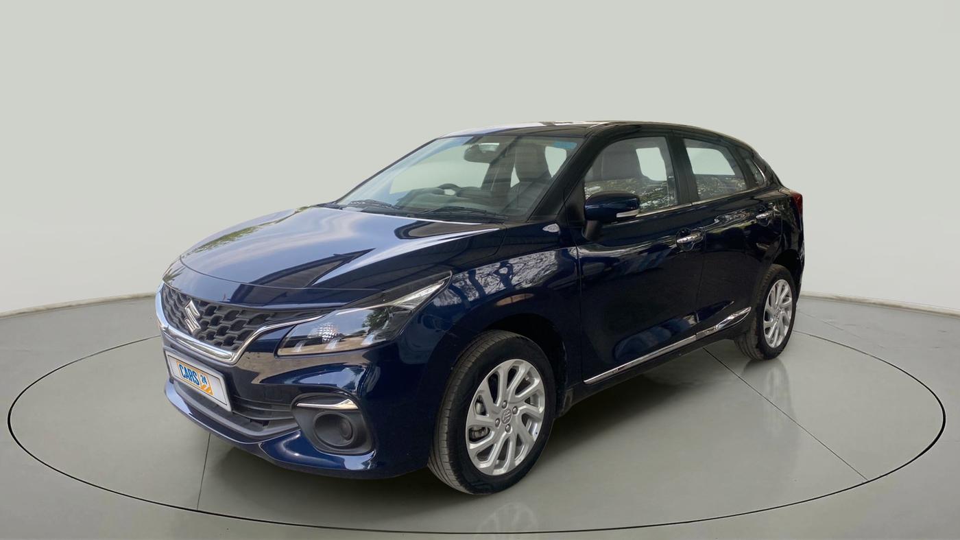 2022 Maruti Baleno ZETA PETROL 1.2, Petrol, Manual, 1,367 km, Left Front Diagonal