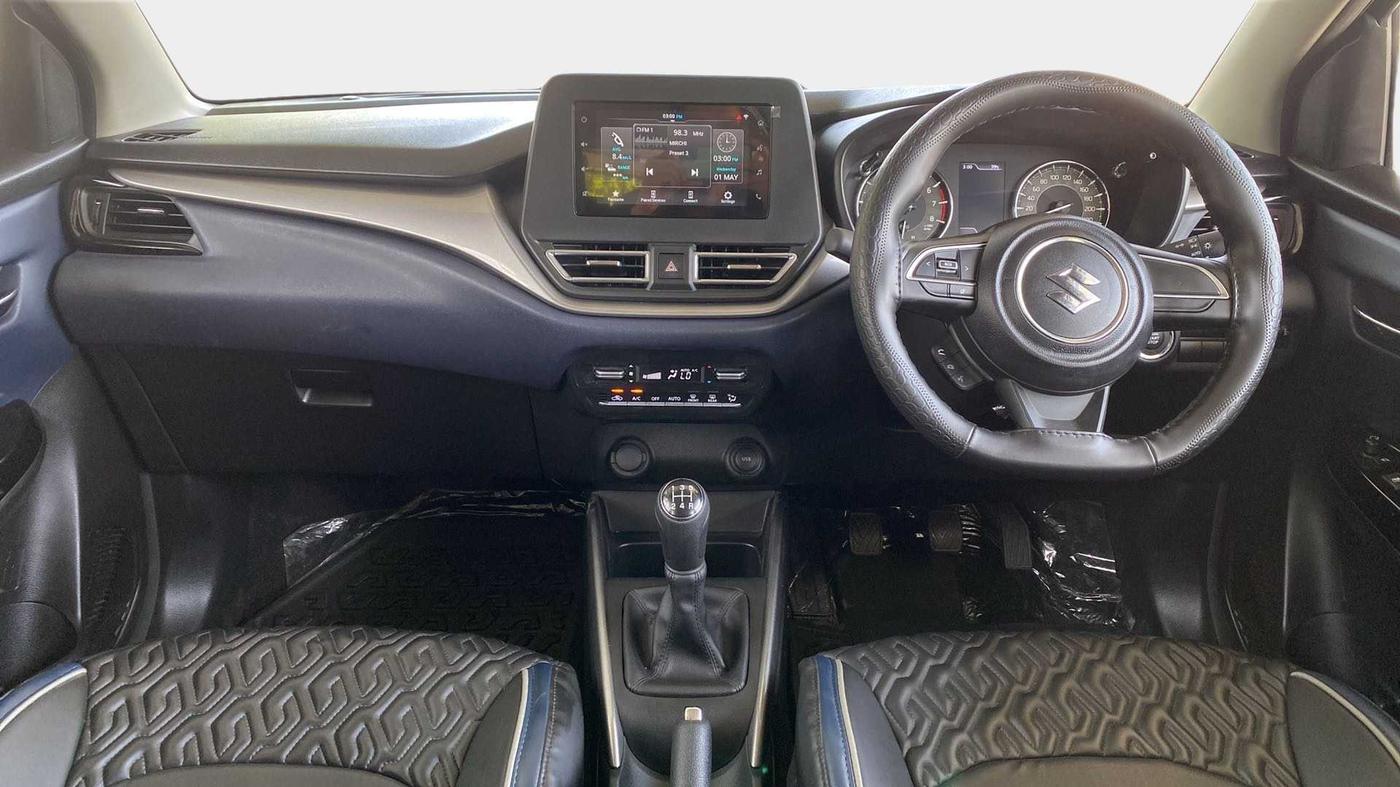 2022 Maruti Baleno ZETA PETROL 1.2, Petrol, Manual, 1,367 km, Dashboard