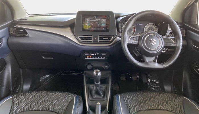2022 Maruti Baleno ZETA PETROL 1.2, Petrol, Manual, 1,367 km, Dashboard