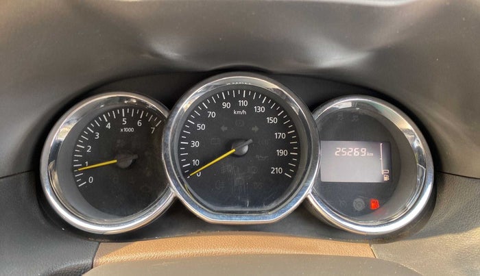 2016 Renault Duster 85 PS RXZ DIESEL, Diesel, Manual, 25,266 km, Odometer Image