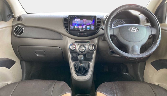 2015 Hyundai i10 SPORTZ 1.1, Petrol, Manual, 19,408 km, Dashboard