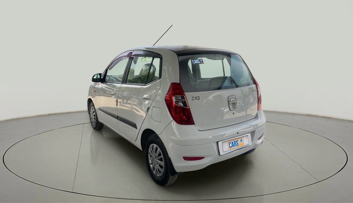 2015 Hyundai i10 SPORTZ 1.1, Petrol, Manual, 19,408 km, Left Back Diagonal