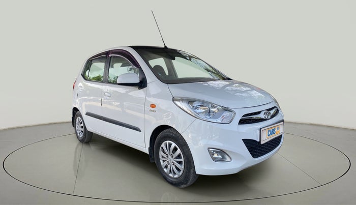 2015 Hyundai i10 SPORTZ 1.1, Petrol, Manual, 19,408 km, Right Front Diagonal