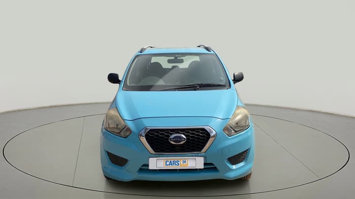 2014 Datsun Go A, Petrol, Manual, 64,074 km, Front