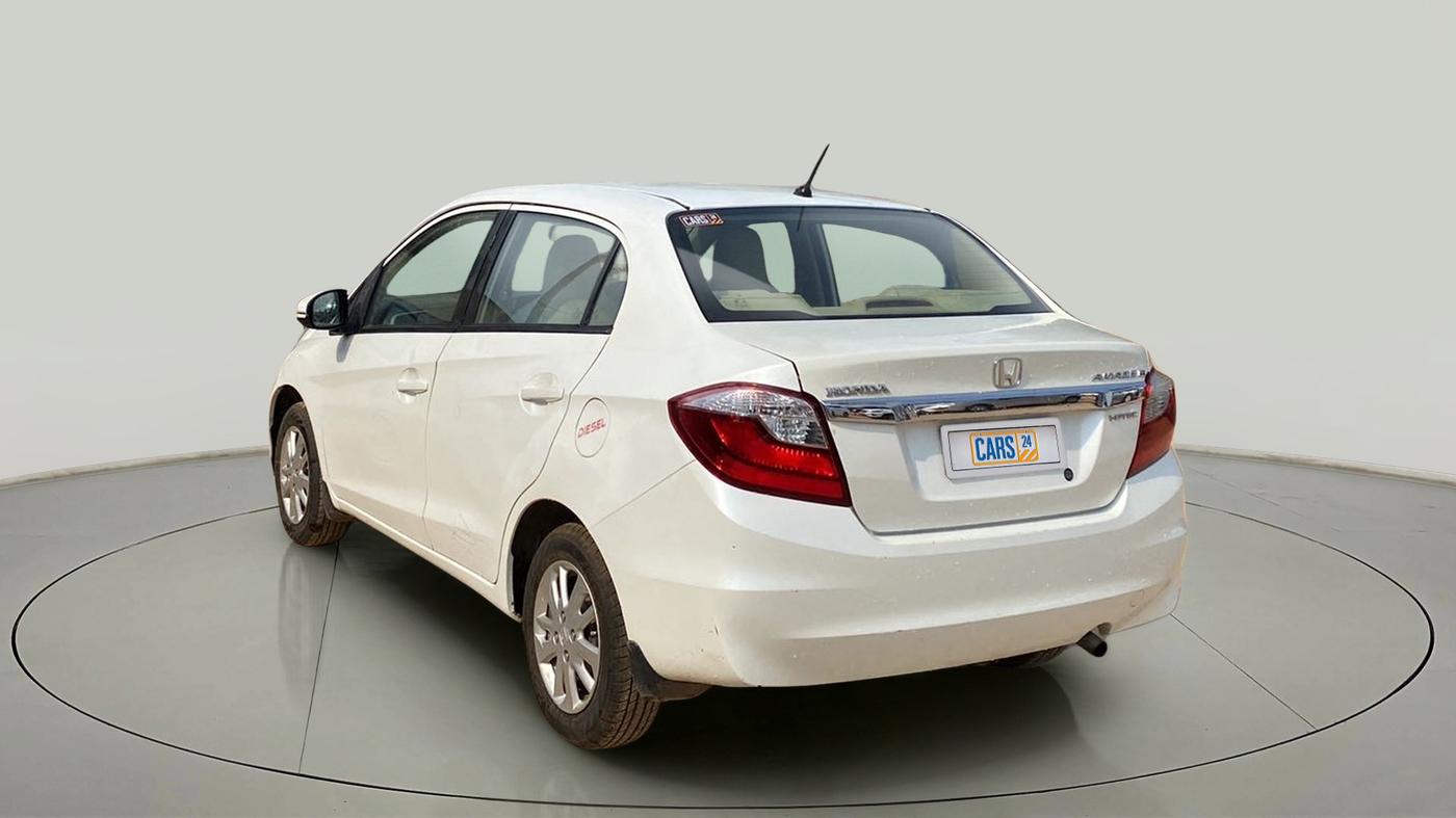 2016 Honda Amaze 1.5L I-DTEC VX, Diesel, Manual, 91,691 km, Left Back Diagonal
