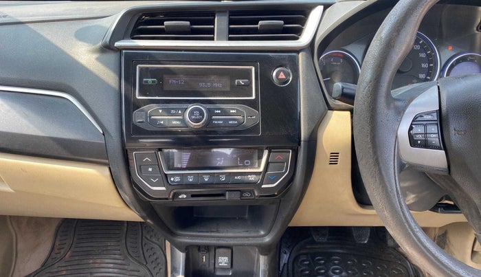 2016 Honda Amaze 1.5L I-DTEC VX, Diesel, Manual, 91,691 km, Air Conditioner
