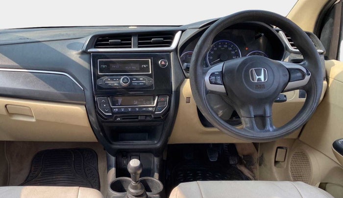 2016 Honda Amaze 1.5L I-DTEC VX, Diesel, Manual, 91,691 km, Steering Wheel Close Up