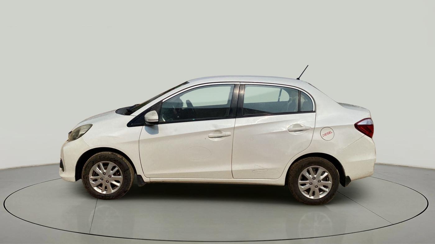 2016 Honda Amaze 1.5L I-DTEC VX, Diesel, Manual, 91,691 km, Left Side