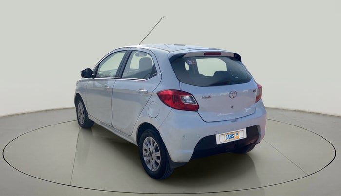 2017 Tata Tiago XZA PETROL, Petrol, Automatic, 59,596 km, Left Back Diagonal