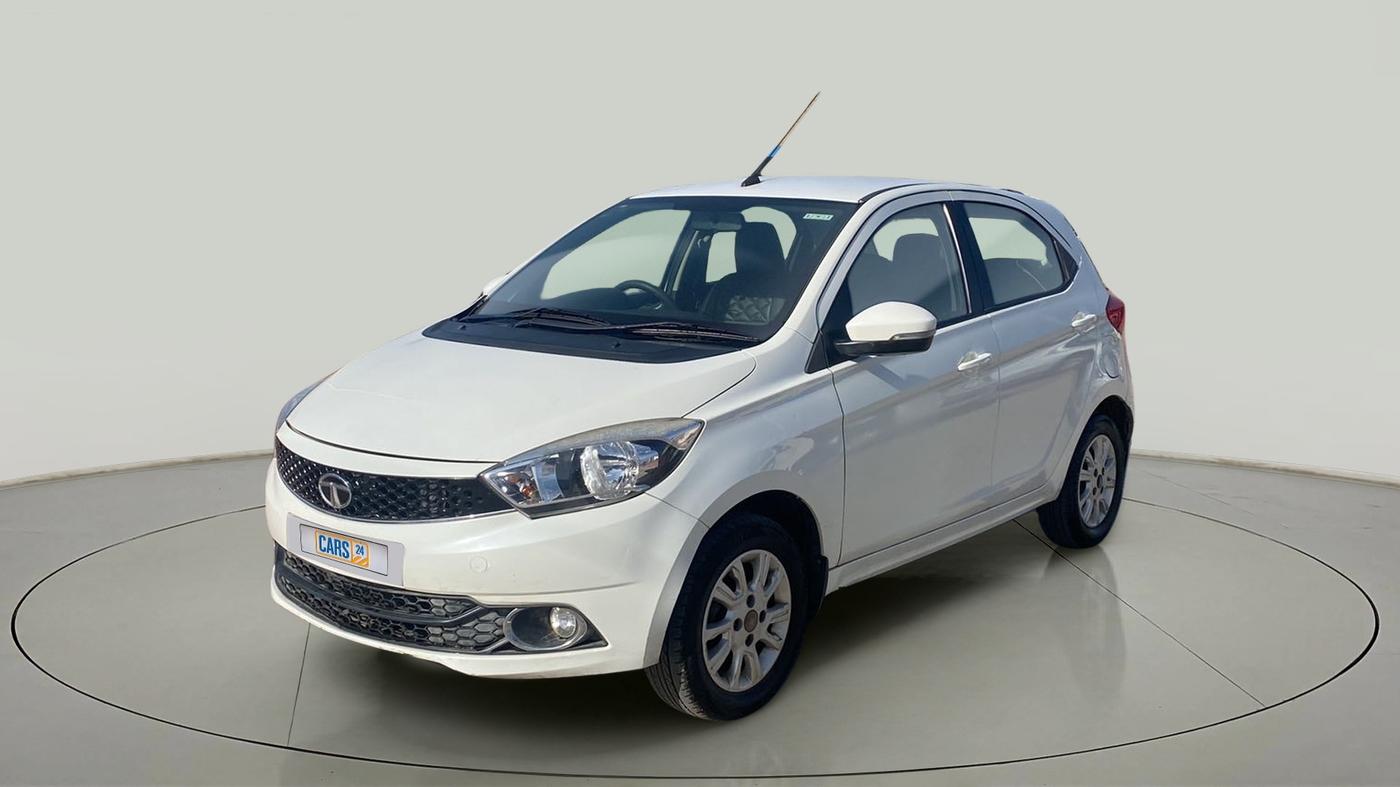 2017 Tata Tiago XZA PETROL, Petrol, Automatic, 59,596 km, Left Front Diagonal