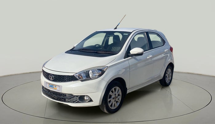 2017 Tata Tiago XZA PETROL, Petrol, Automatic, 59,596 km, Left Front Diagonal