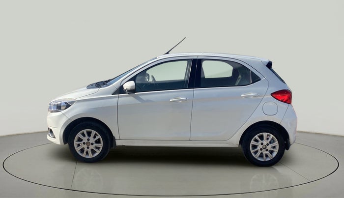 2017 Tata Tiago XZA PETROL, Petrol, Automatic, 59,596 km, Left Side