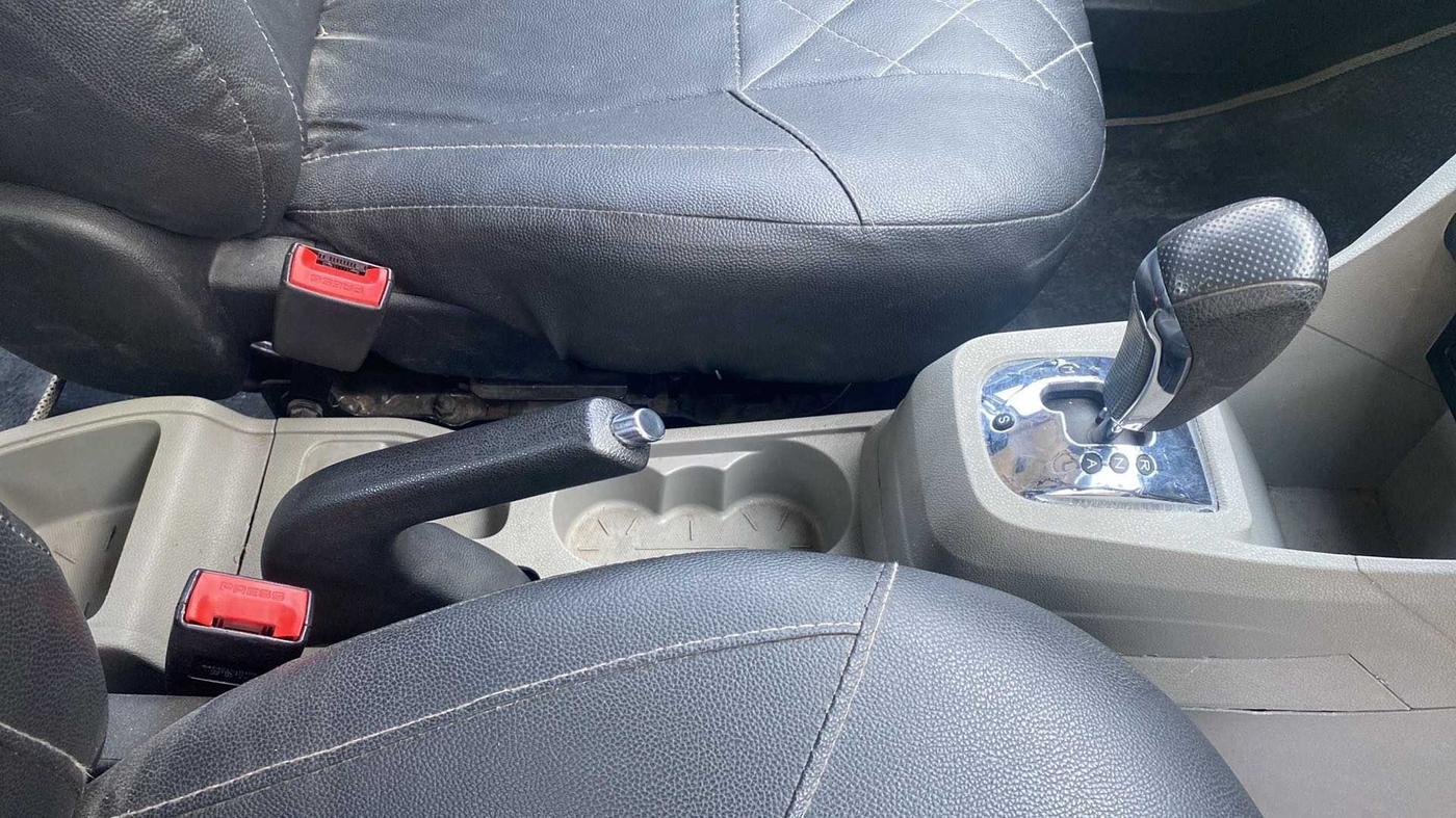 2017 Tata Tiago XZA PETROL, Petrol, Automatic, 59,596 km, Gear Lever