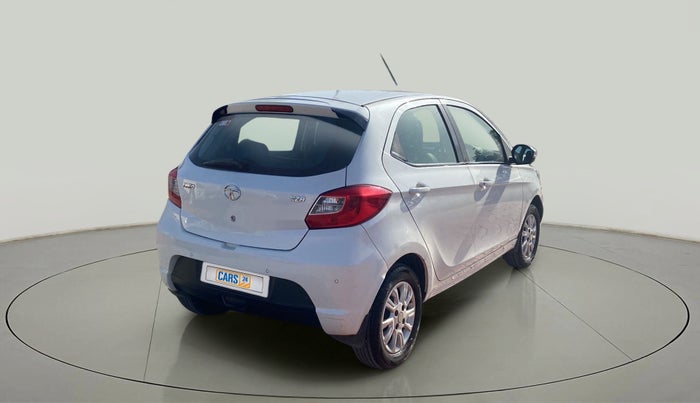 2017 Tata Tiago XZA PETROL, Petrol, Automatic, 59,596 km, Right Back Diagonal