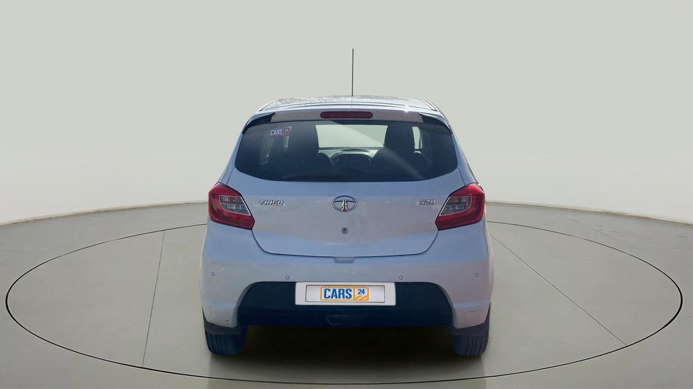 2017 Tata Tiago XZA PETROL, Petrol, Automatic, 59,596 km, Back/Rear