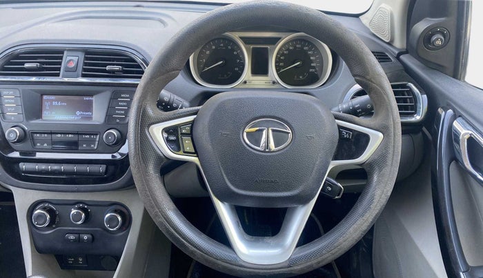 2017 Tata Tiago XZA PETROL, Petrol, Automatic, 59,596 km, Steering Wheel Close Up
