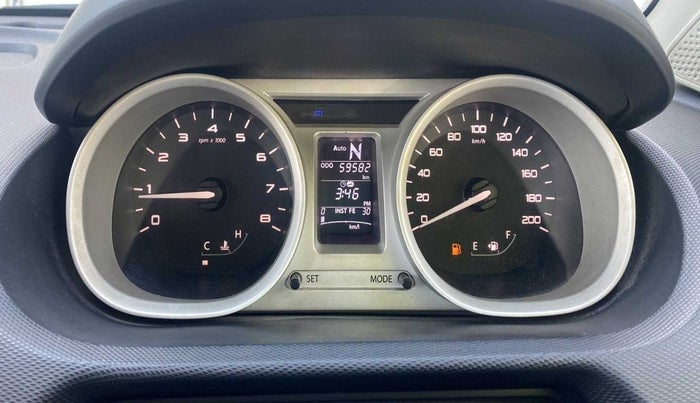 2017 Tata Tiago XZA PETROL, Petrol, Automatic, 59,596 km, Odometer Image