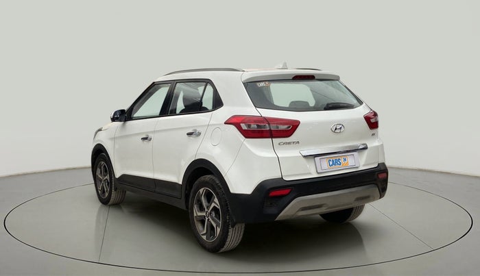 2019 Hyundai Creta SX AT 1.6 DIESEL, Diesel, Automatic, 68,111 km, Left Back Diagonal