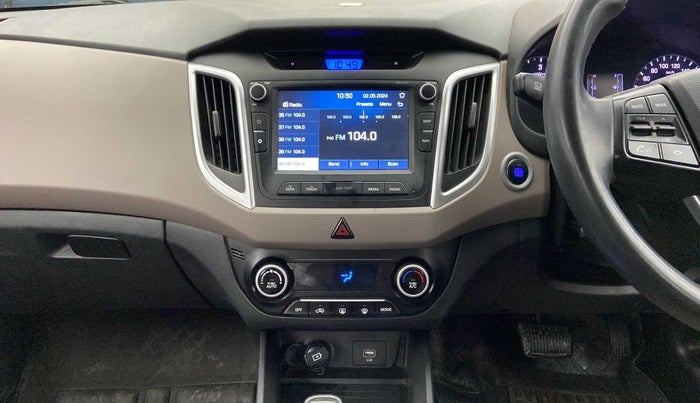 2019 Hyundai Creta SX AT 1.6 DIESEL, Diesel, Automatic, 68,111 km, Air Conditioner