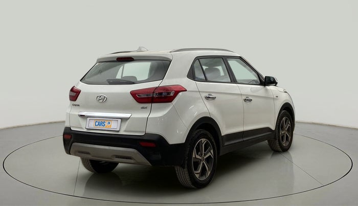 2019 Hyundai Creta SX AT 1.6 DIESEL, Diesel, Automatic, 68,111 km, Right Back Diagonal