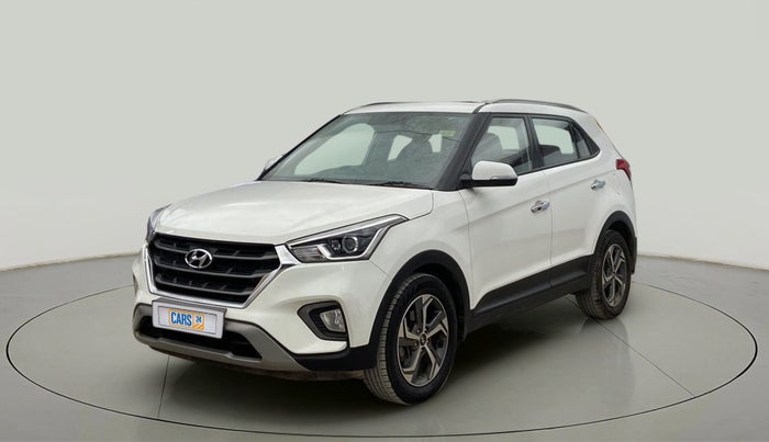 2019 Hyundai Creta SX AT 1.6 DIESEL, Diesel, Automatic, 68,111 km, Left Front Diagonal