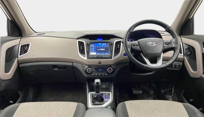 2019 Hyundai Creta SX AT 1.6 DIESEL, Diesel, Automatic, 68,111 km, Dashboard