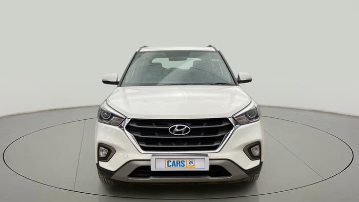 2019 Hyundai Creta SX AT 1.6 DIESEL, Diesel, Automatic, 68,111 km, Front