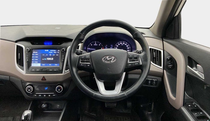 2019 Hyundai Creta SX AT 1.6 DIESEL, Diesel, Automatic, 68,111 km, Steering Wheel Close Up