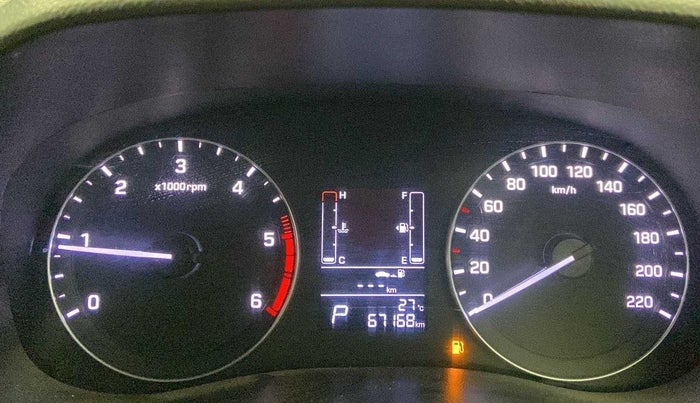 2019 Hyundai Creta SX AT 1.6 DIESEL, Diesel, Automatic, 68,111 km, Odometer Image