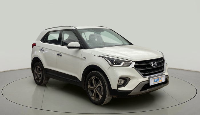 2019 Hyundai Creta SX AT 1.6 DIESEL, Diesel, Automatic, 68,111 km, Right Front Diagonal