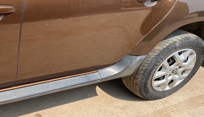 2016 Renault Duster RXL 1.6 PETROL, Petrol, Manual, 58,909 km, Left running board - Cladding has minor damage