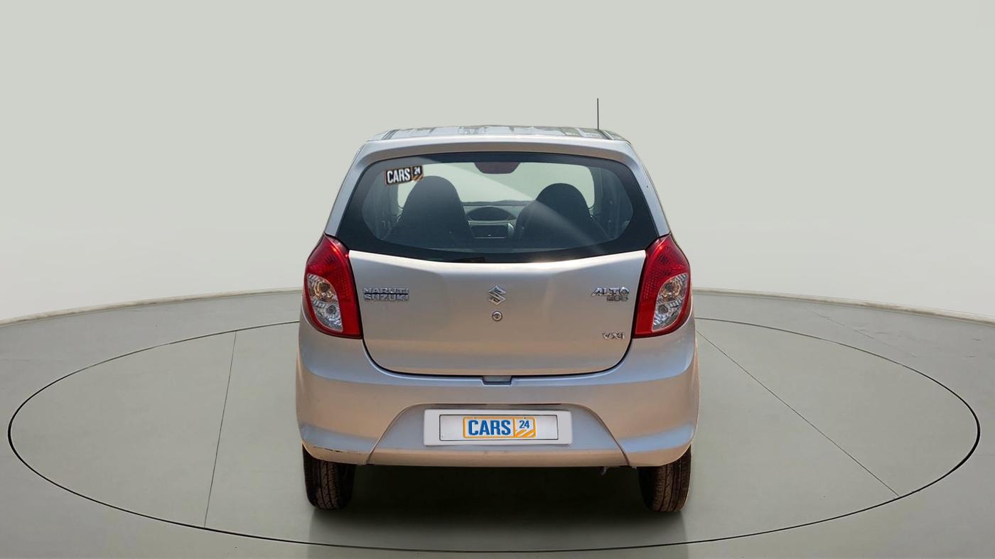 2019 Maruti Alto 800 VXI, Petrol, Manual, 10,562 km, Back/Rear