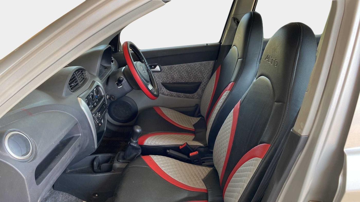 2019 Maruti Alto 800 VXI, Petrol, Manual, 10,562 km, Right Side Front Door Cabin
