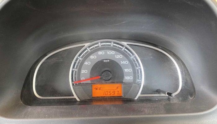 2019 Maruti Alto 800 VXI, Petrol, Manual, 10,562 km, Odometer Image