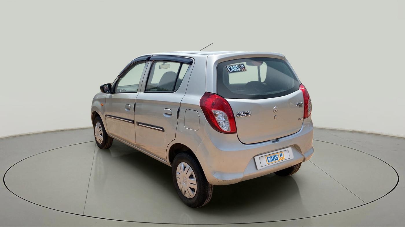 2019 Maruti Alto 800 VXI, Petrol, Manual, 10,562 km, Left Back Diagonal
