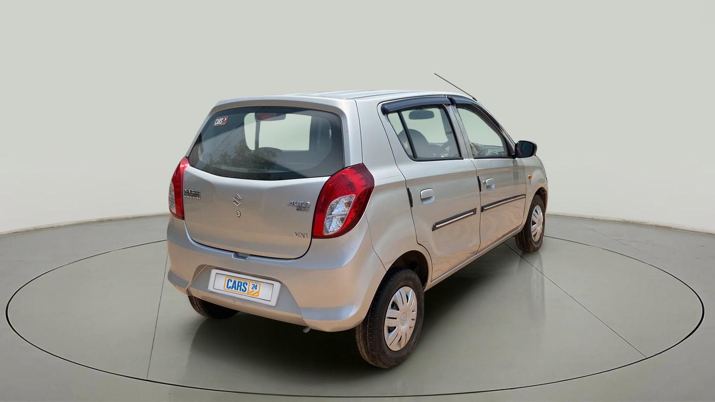 2019 Maruti Alto 800 VXI, Petrol, Manual, 10,562 km, Right Back Diagonal