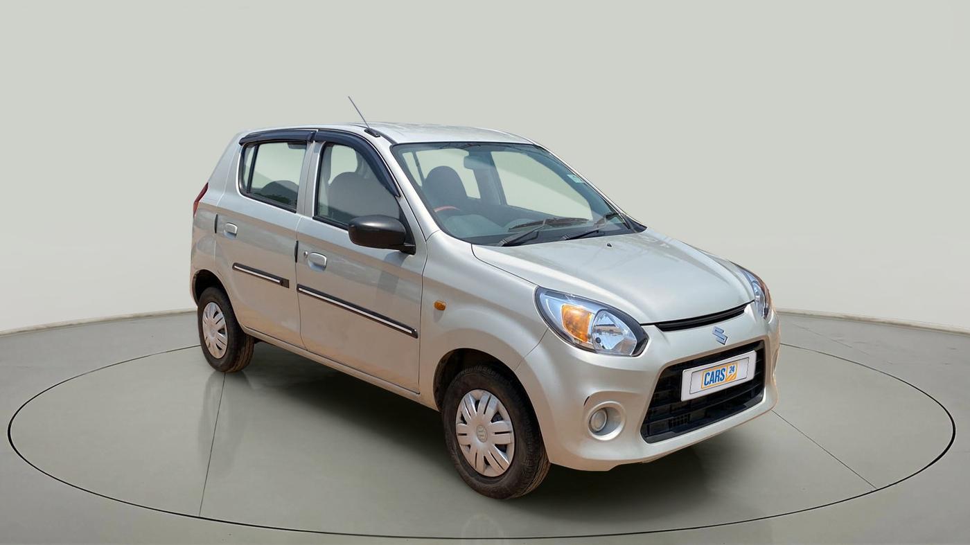 2019 Maruti Alto 800 VXI, Petrol, Manual, 10,562 km, SRP
