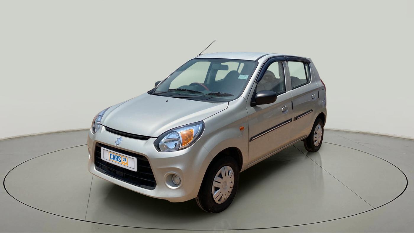 2019 Maruti Alto 800 VXI, Petrol, Manual, 10,562 km, Left Front Diagonal
