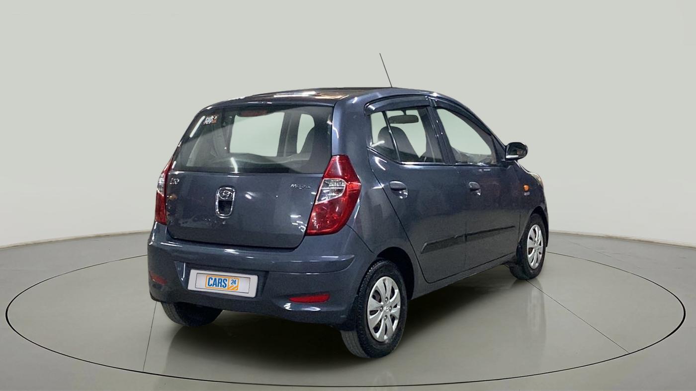 2014 Hyundai i10 MAGNA 1.1, Petrol, Manual, 46,577 km, Right Back Diagonal