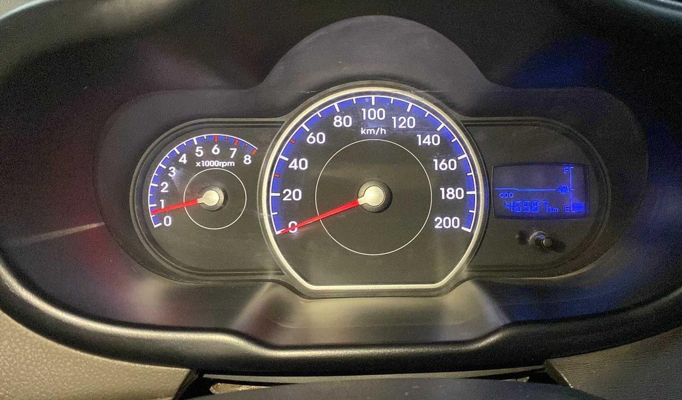 2014 Hyundai i10 MAGNA 1.1, Petrol, Manual, 46,577 km, Odometer Image