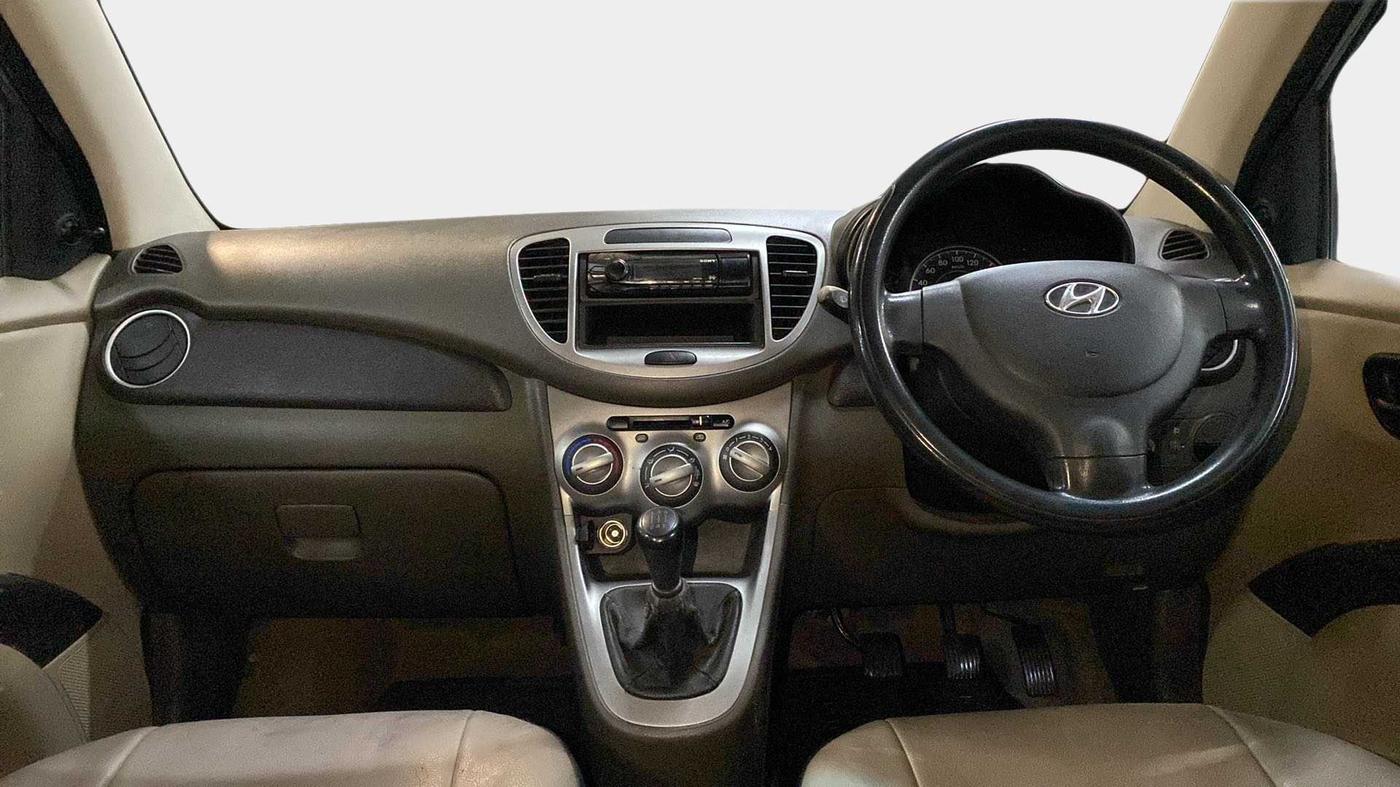 2014 Hyundai i10 MAGNA 1.1, Petrol, Manual, 46,577 km, Dashboard