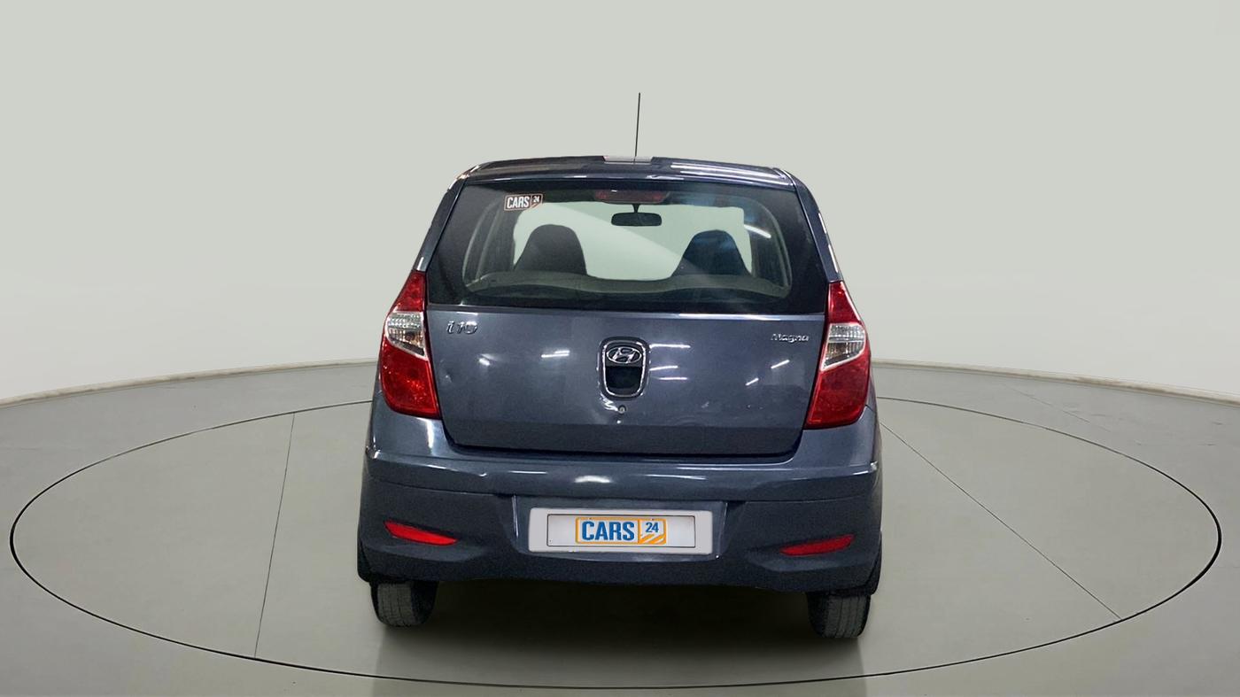 2014 Hyundai i10 MAGNA 1.1, Petrol, Manual, 46,577 km, Back/Rear